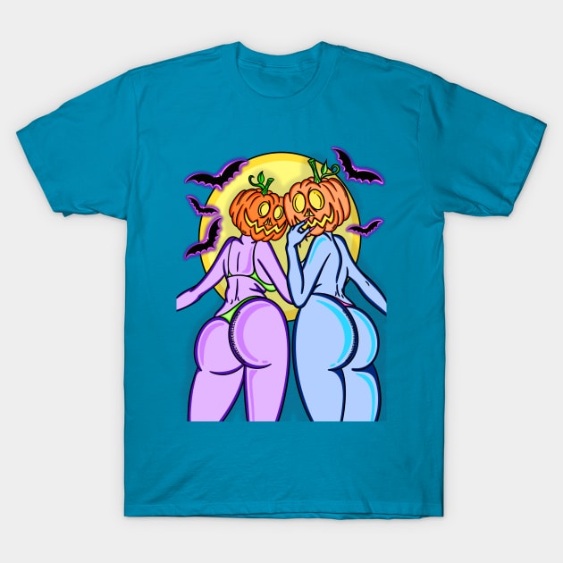 Trick Or Treat T-Shirt by BreezyArtCollections 